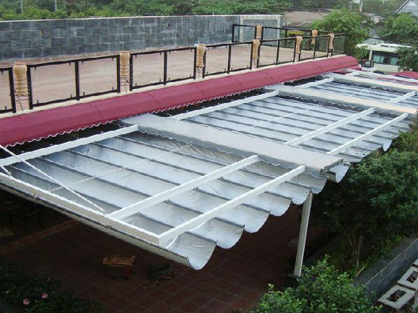 Ứng dụng nhôm mái lợp cao su