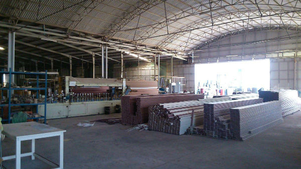 Cơ sở nhôm Cát Tường