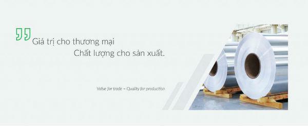 Công ty nhập khẩu nhôm cuộn